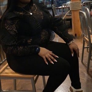 LOVELY LACED BODYSUIT